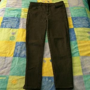 American Eagle Super-Stretch Jeggings (Size 10)